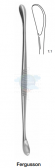 Кюретка хирургическая для камней желчного пузыря по Fergusson, двусторонняя, длина 215 мм, ширина 11 мм / 12 мм