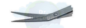 Ножницы Featherlite Design, изогнутый, 17,25 см, угол 30°