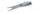 Ножницы Featherlite Design, прямой, 14,25 см, длина лезвия 1,25 см
