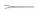 Вставка для зажима BiClamp LAP, Kelly, ø 5 мм, длина 340 мм