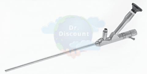 Компактный нефроскоп, внешний 6,3 мм, канал 4,3 мм, 30°