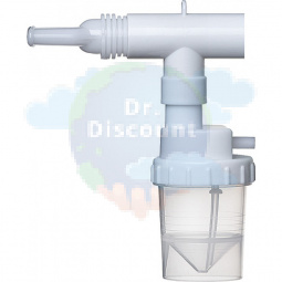 Мундштук для аэрозольной терапии с небулайзером, 20 мл