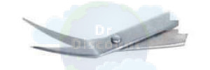 Ножницы Featherlite Design, изогнутый, 15 см, угол 30°
