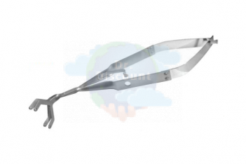 Зажим Contact/Polishing Forceps, 17 см