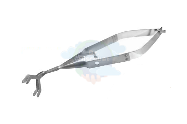 Зажим Contact/Polishing Forceps, 15,3 см